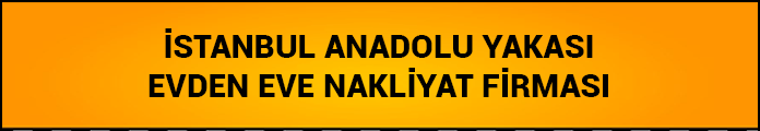 istanbul anadolu yakası evden eve nakliyat firması