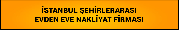 istanbul şehirler arası nakliyat firması